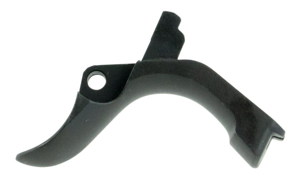55345 Wilson Combat Beavertail High Ride Grip Safety — Blued Steel