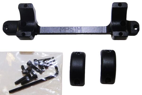 55395 DNZ Game Reaper-Mossberg 1-inch Medium Scope Mount Combo