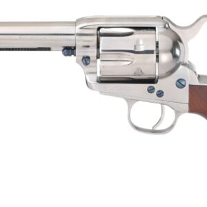 Taylors and Company Gunfighter 45LC Nickel/Walnut 5.5″