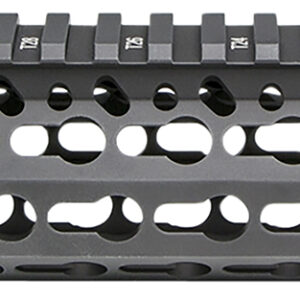 BCM KMR Alpha 10 inch Keymod Handguard — Black Anodized