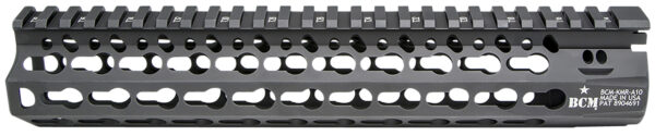 5557 BCM KMR Alpha 10 inch Keymod Handguard — Black Anodized