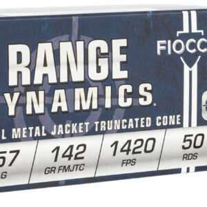 Fiocchi 357 Magnum 142 gr FMJTC 50rd Box