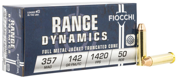 Fiocchi 357 Magnum 142 gr FMJTC 50rd Box