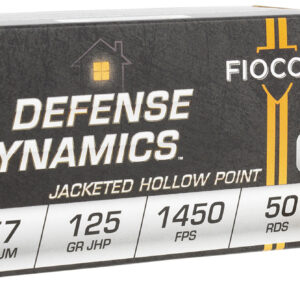 Fiocchi 357 Magnum 125gr Hollow-Point, 50rd Box