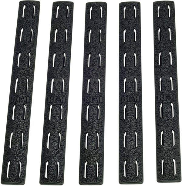 5610 BCM KMRRPBLK5 KeyMod Rail Panel Kit 5-Pack 5.5in Black