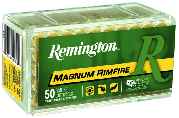Remington 22 WMR 40 gr JHP 50 rd