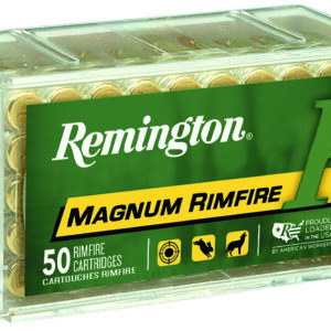 Remington 22 WMR 40 gr — 50 rd Box