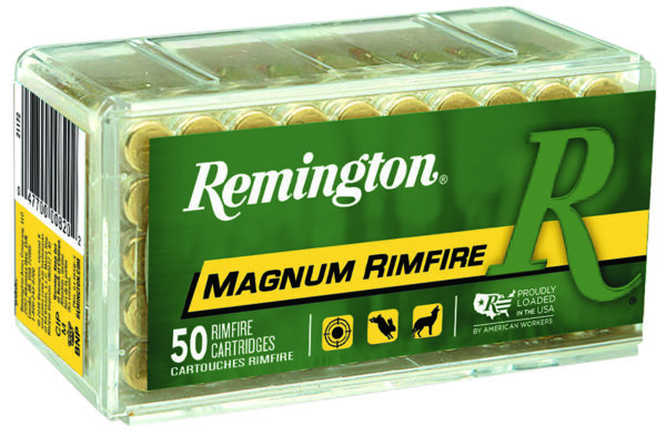 Remington 22 WMR 40 gr — 50 rd Box