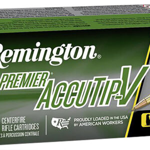 Remington Premier AccuTip-V .222 Rem 50 gr – 20rd