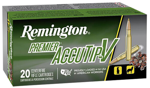 56169 Remington Premier AccuTip .223 Rem 20rd