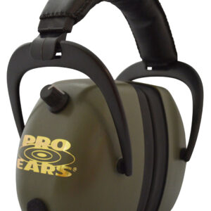 Pro Ears Gold II 30 Electronic Muff 30 dB Over-the-Head