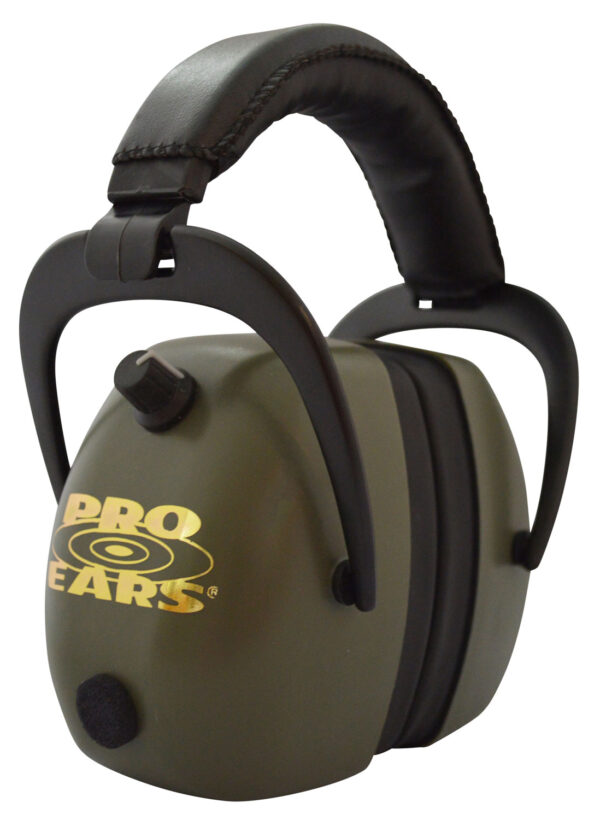 56190 Pro Ears Gold II 30 Electronic Muff 30 dB Over-the-Head