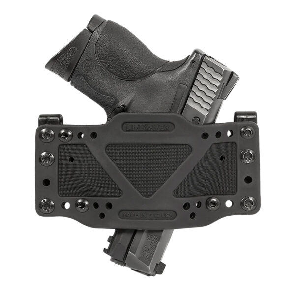 56195 Limbsaver CrossTech 12501 IWB/OWB Universal Holster, Black