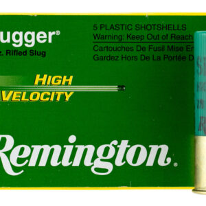 Remington Slugger HV Rifled Slug 12 Gauge 3″ 7/8 oz 5rd