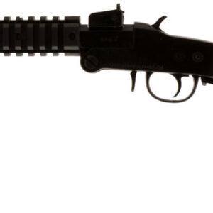 Chiappa Firearms 500145 Little Badger  17 HMR 1rd, 16.50″ Blued Steel Threaded Barrel/ Black Underfolding Stock, Right Hand