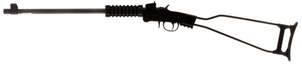 Chiappa Firearms 500145 Little Badger  17 HMR 1rd, 16.50″ Blued Steel Threaded Barrel/ Black Underfolding Stock, Right Hand