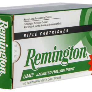Remington UMC .22-250 Rem 45 gr JHP 40rd Value Pack