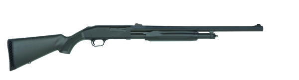 Mossberg 500 Slugster 20ga 24″ Rifled 5+1 Black Synthetic