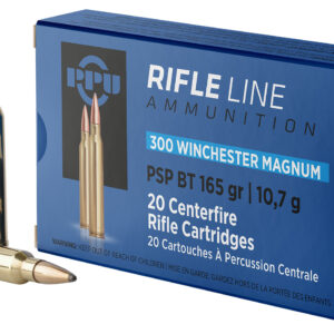 PPU .300 Win Mag 165 gr SPBT 20rd Box