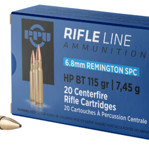 PPU 6.8mm RemSPC 115gr HPBT — 20rd Box
