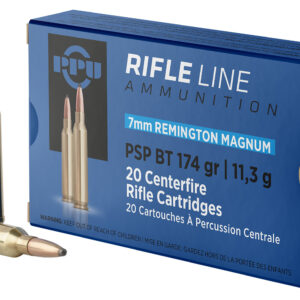 PPU PP7RM2 7mm Rem Mag 174gr PSP BT – 20/Box