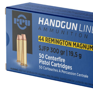 PPU Prvi Partizan .44 Rem Mag 300gr SJFP 50rd Box