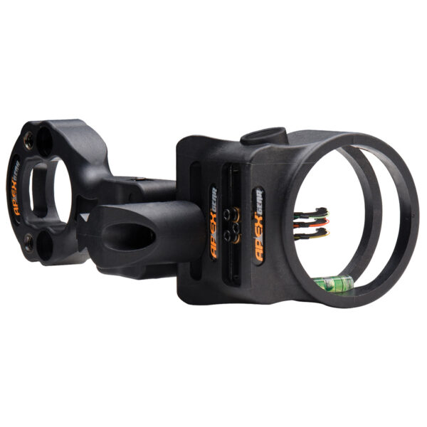 57080_1 Apex Tundra Sight Black 3 Pin .019 RH/LH
