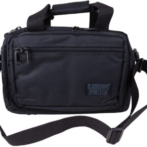 Blackhawk Sportster Deluxe Range Bag — 600D, Holds 2 Handguns