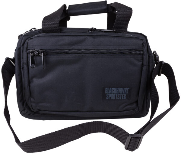 Blackhawk Sportster Deluxe Range Bag — 600D, Holds 2 Handguns