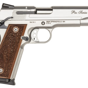 Smith & Wesson SW1911 Performance Center Pro 9mm 5-inch 10+1