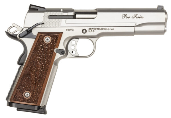 57829 Smith & Wesson SW1911 Performance Center Pro 9mm 5-inch 10+1