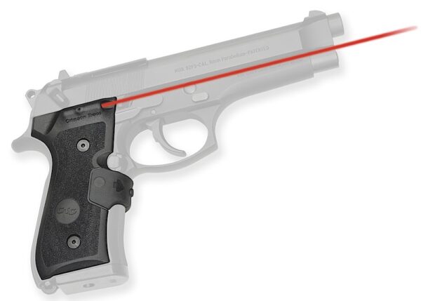 Crimson Trace LG-402M Lasergrips for Beretta 92/96/M9