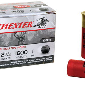 Winchester Super-X 12 Gauge 2.75″ 1 oz Rifled Slug 15rd