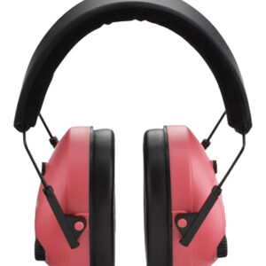 Champion Electronic Ear Muffs – Pink/Black