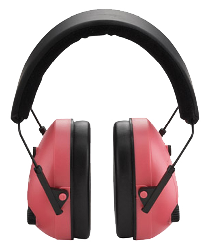 Champion Electronic Ear Muffs – Pink/Black