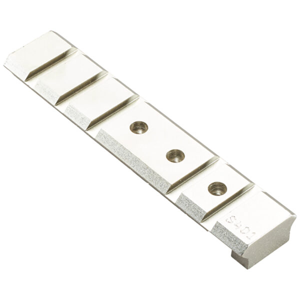 58060 Weaver Mounts 48496 Pistol Mount Base Silver Smith & Wesson X Frame