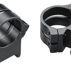 Weaver Quad Lock Detachable Rings 1″ Extra-High Matte