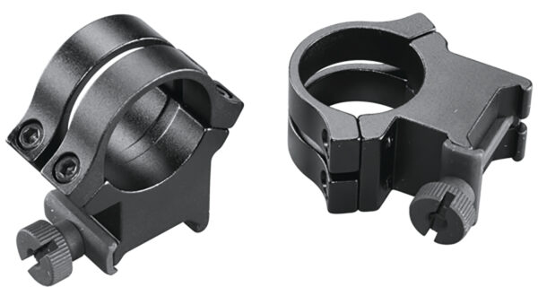 Weaver Quad Lock Detachable Rings 1″ Extra-High Matte