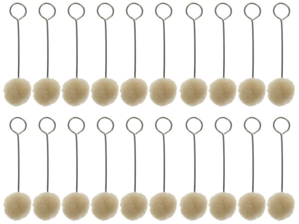 58197 Birchwood Casey Swauber Applicators, 20-Pack