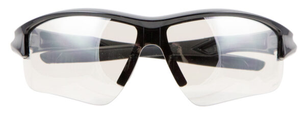 58281 Howard Leight R02216 Uvex Acadia Adult SCT Reflect-50 Mirror Lens Scratch Resistant Black Frame