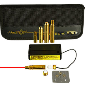 Aimshot MBSKIT3 Modular Rifle Boresighter Kit 243/308 Win/7.62x54mm