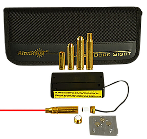 Aimshot MBSKIT3 Modular Rifle Boresighter Kit 243/308 Win/7.62x54mm