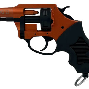 Charter Arms Pro 209 Starter Pistol Orange 6rd