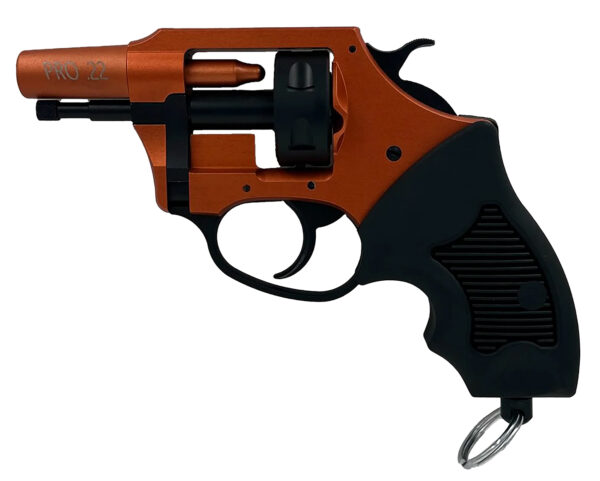 58501 Charter Arms Pro 22 Starter Pistol, 22 Blank, 6-Rd