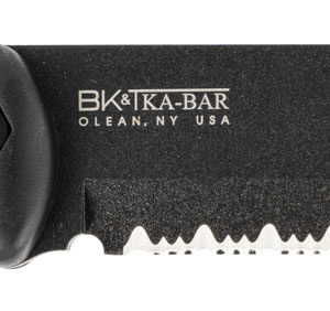 Ka-Bar BK3 Becker Tac Tool 7″ Fixed Blade Knife, Part Serrated