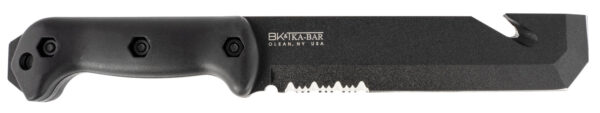 58637 Ka-Bar BK3 Becker Tac Tool 7″ Fixed Blade Knife, Part Serrated