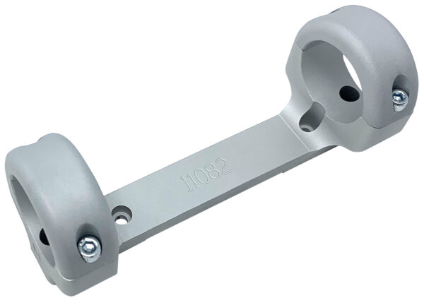 58743 DNZ Game Reaper Ruger 10/22 1″ Medium Scope Mount – Silver