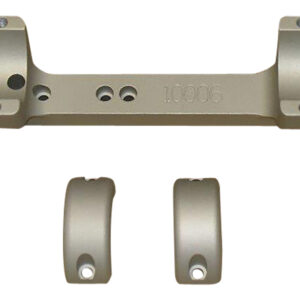 DNZ Game Reaper 1-Inch Tube Scope Mount, Silver