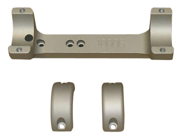 DNZ Game Reaper 1-Inch Tube Scope Mount, Silver