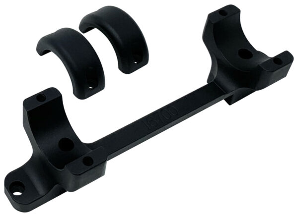 58791 DNZ Game Reaper 1pc Scope Mount Rem 700 SA 1″ High Black